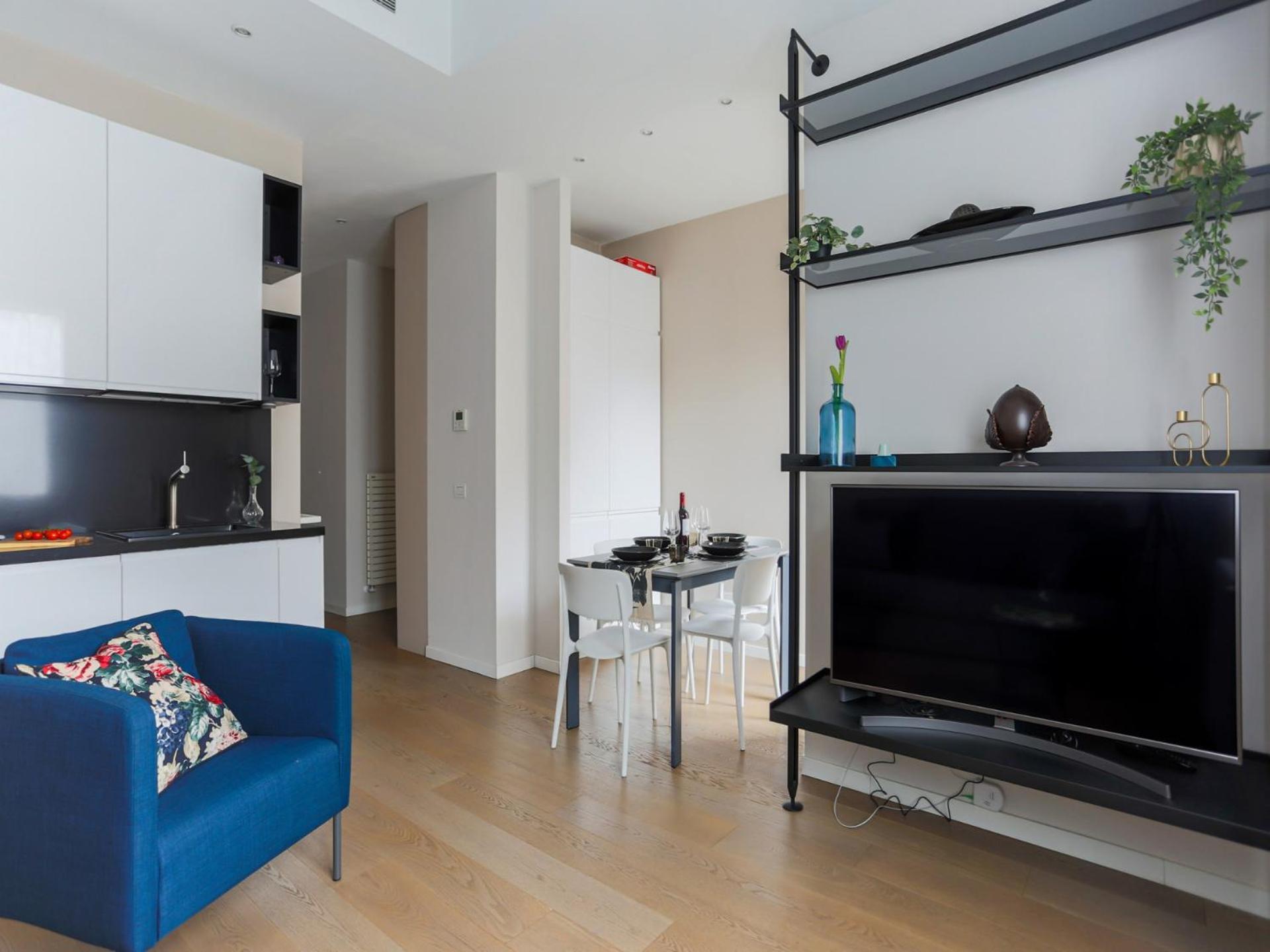 The Best Rent - One-Bedroom Apartment In Moscova Milano Exterior foto