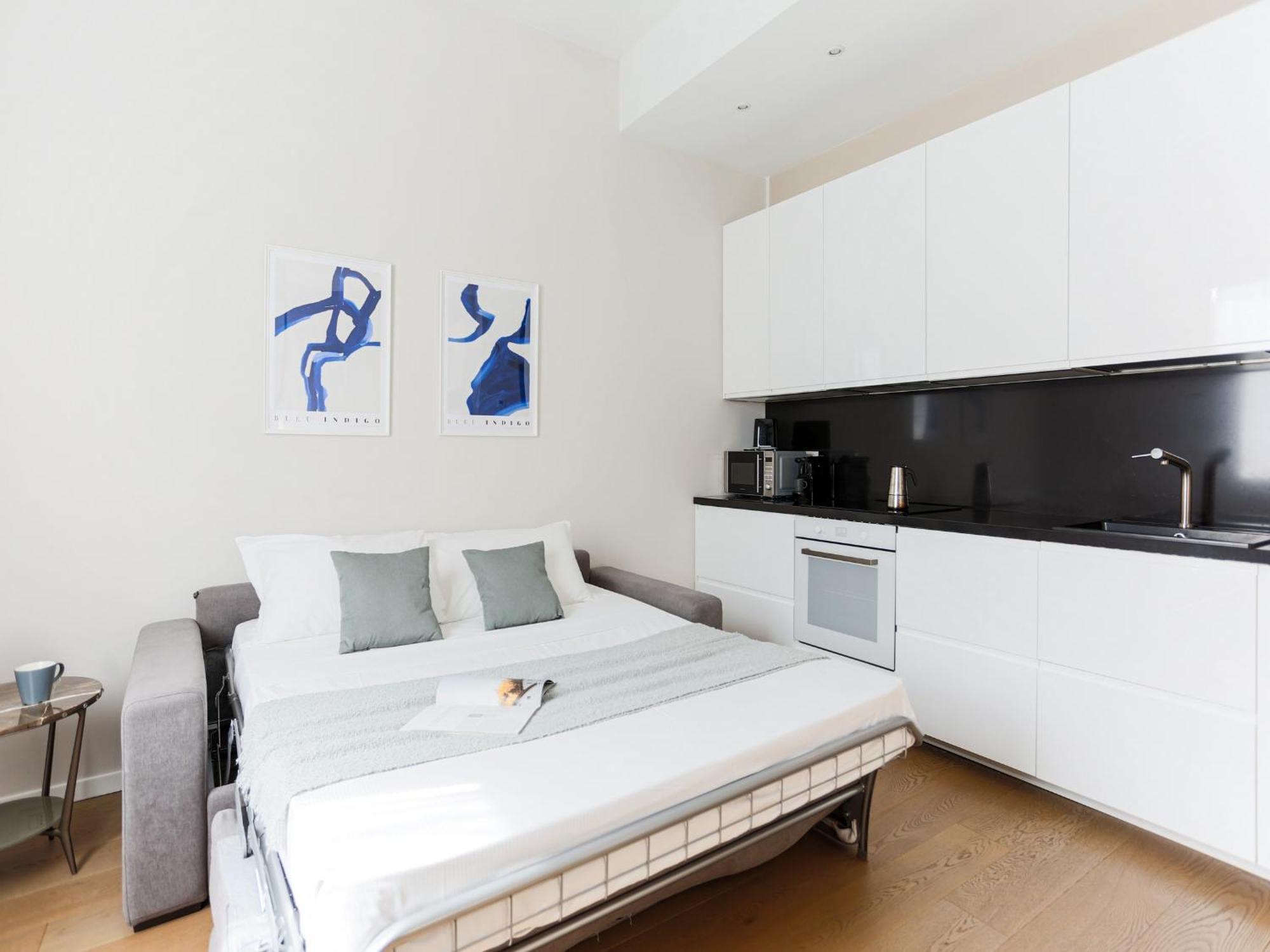 The Best Rent - One-Bedroom Apartment In Moscova Milano Exterior foto
