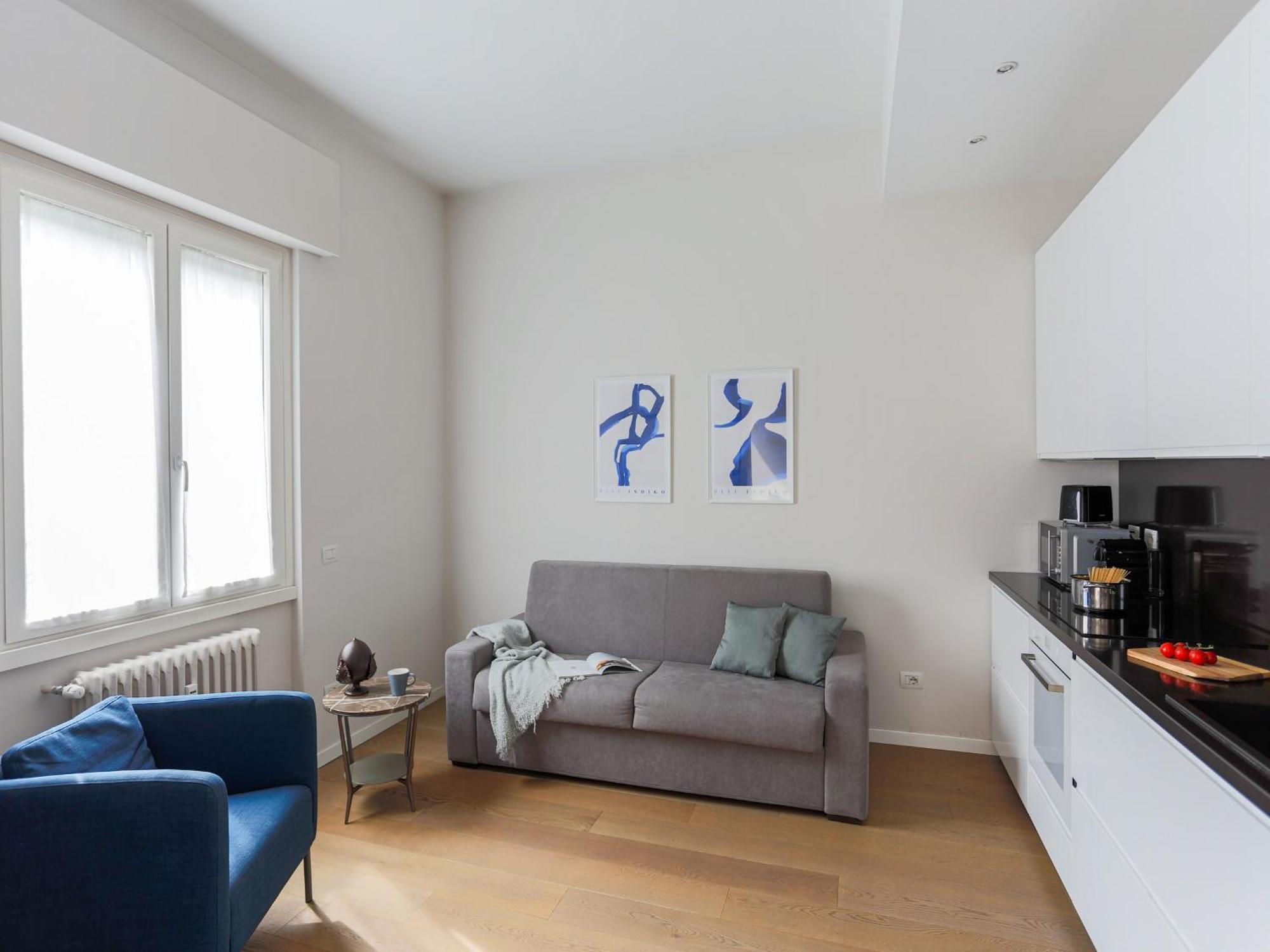 The Best Rent - One-Bedroom Apartment In Moscova Milano Exterior foto