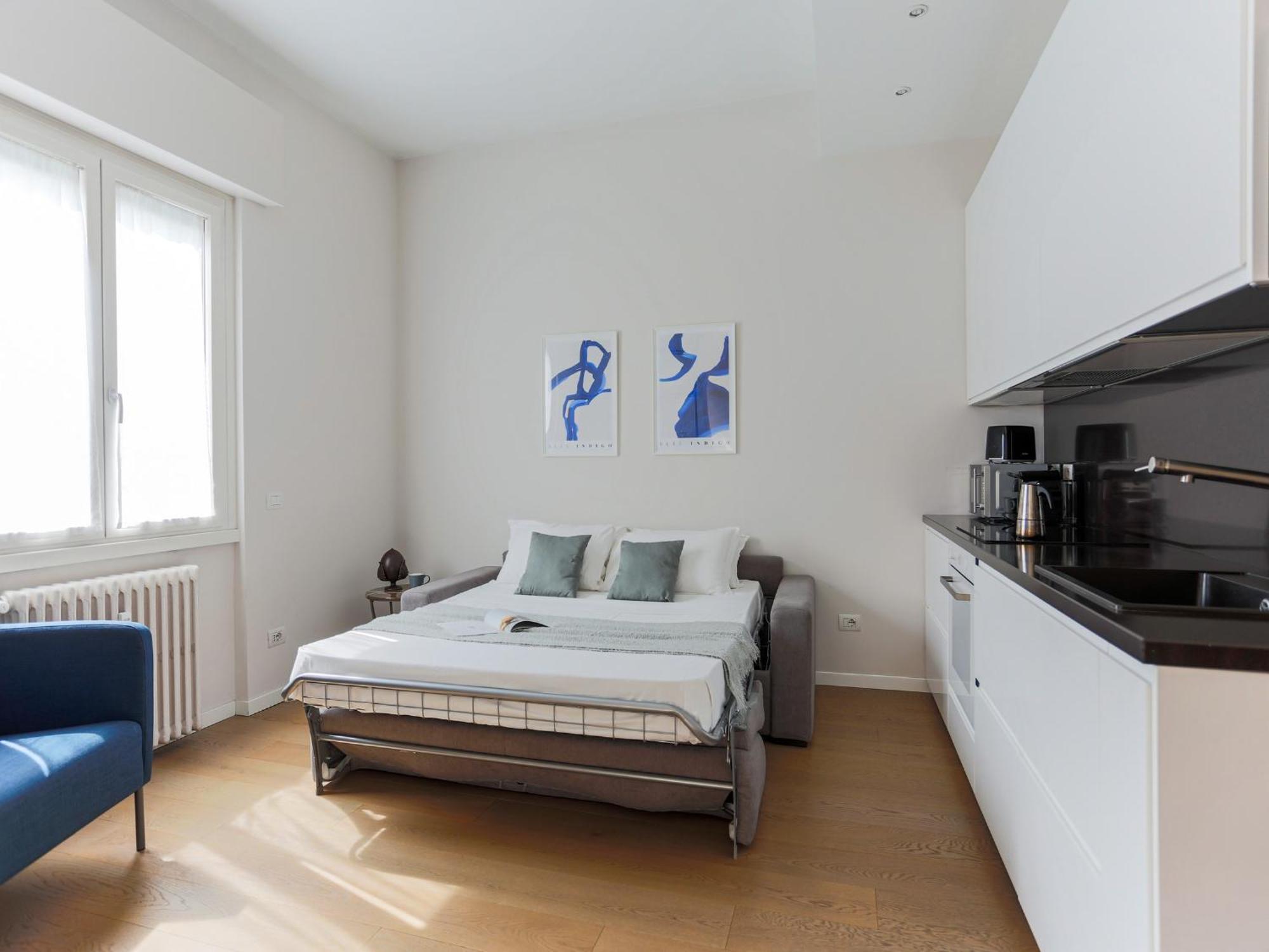 The Best Rent - One-Bedroom Apartment In Moscova Milano Exterior foto