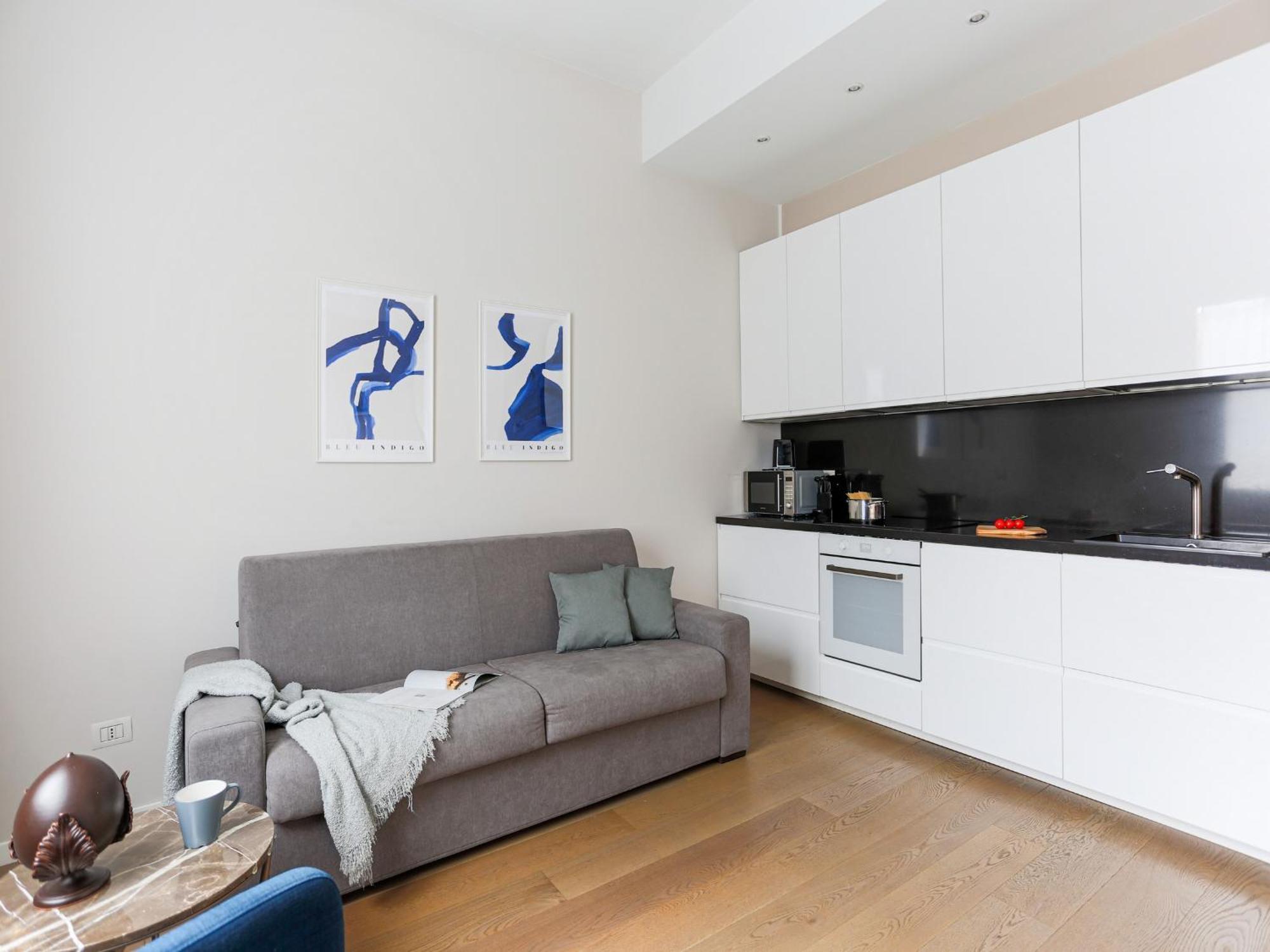 The Best Rent - One-Bedroom Apartment In Moscova Milano Exterior foto